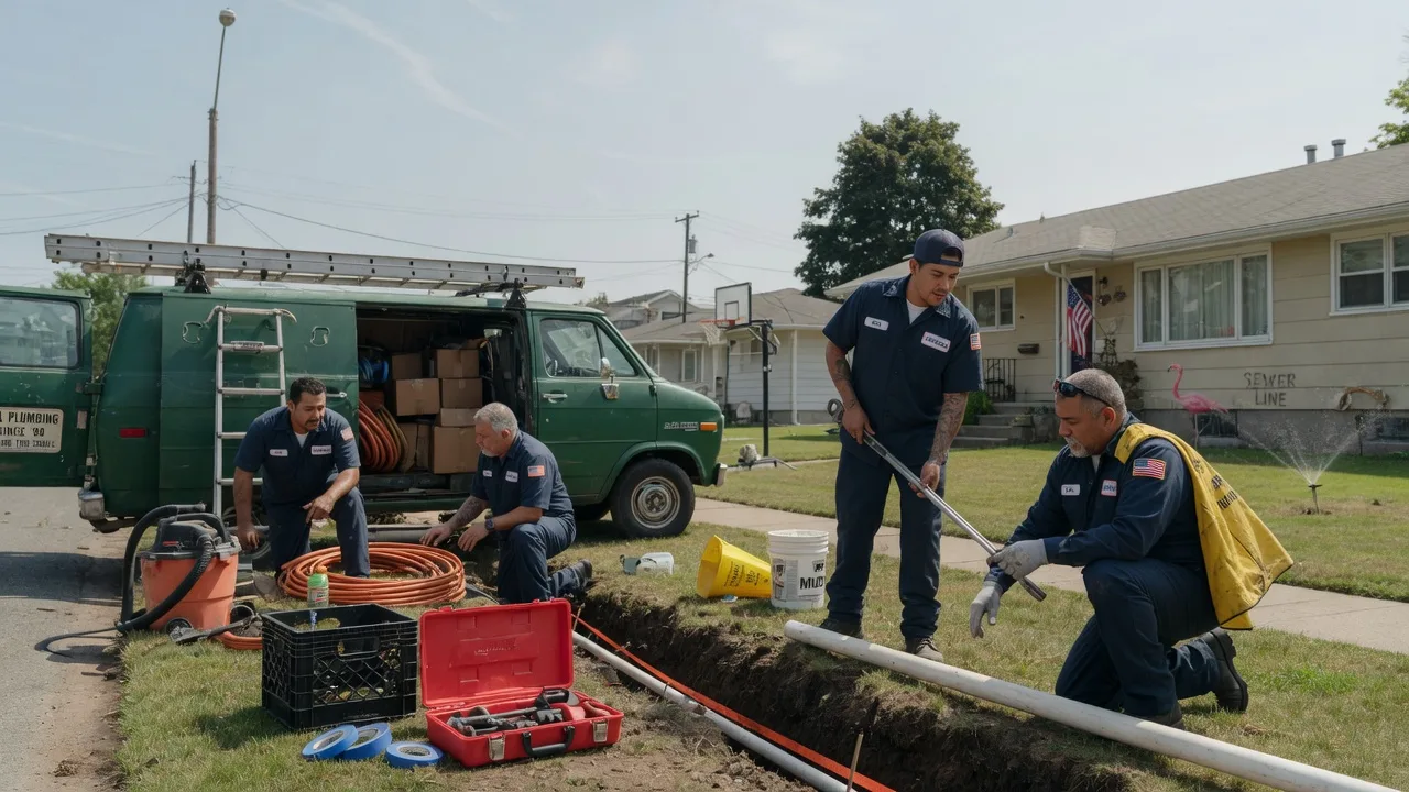 Gas Line Installation in Eagleville, MO near me